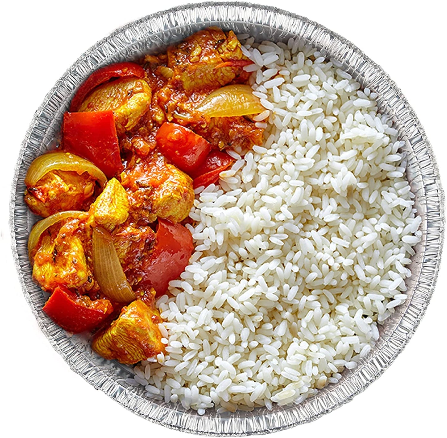 Mr Miracle Round Foil Pans with Lids