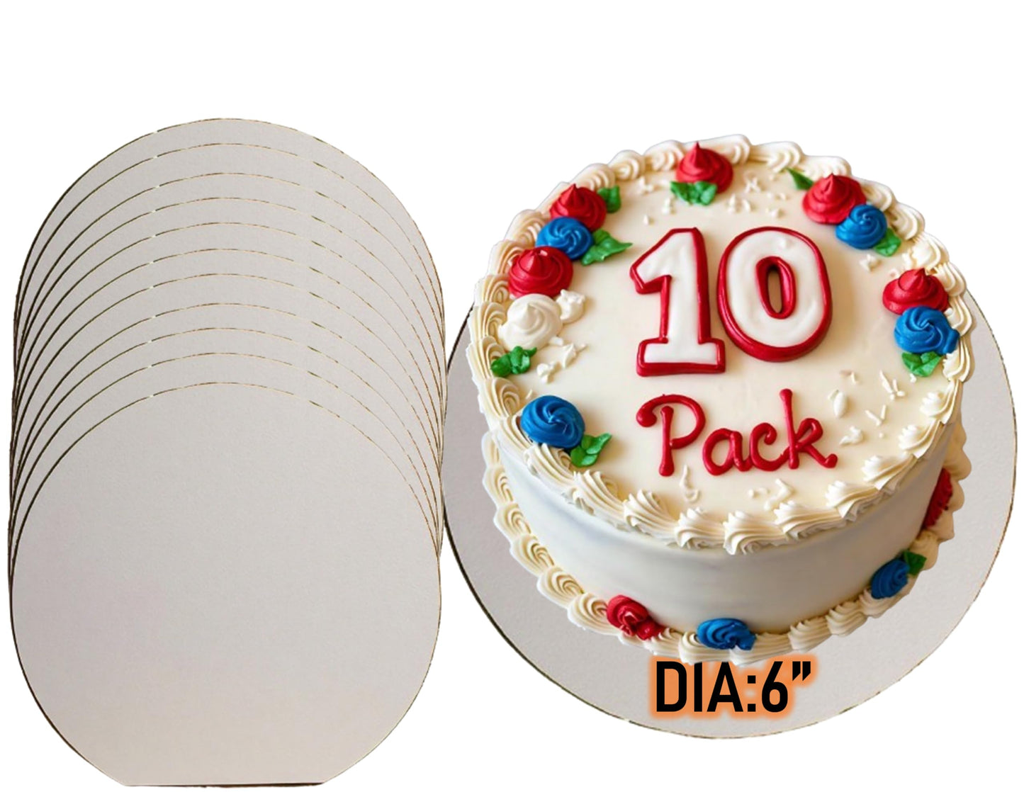 Disposable Cake & Pizza Circles