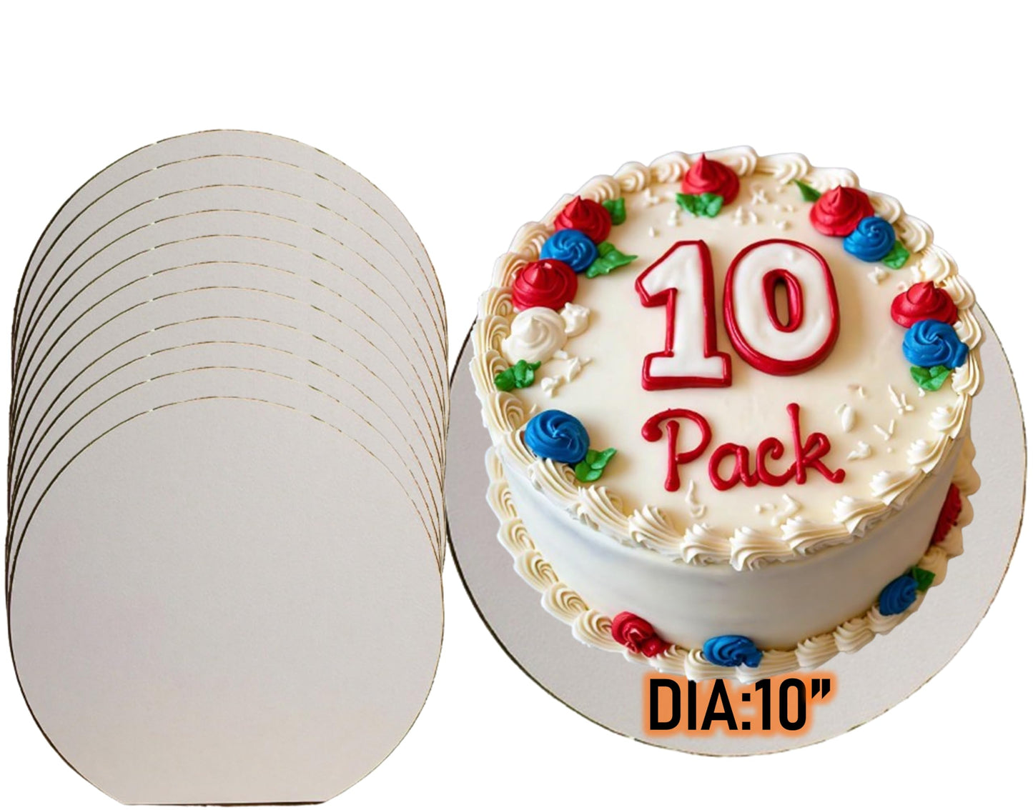 Disposable Cake & Pizza Circles