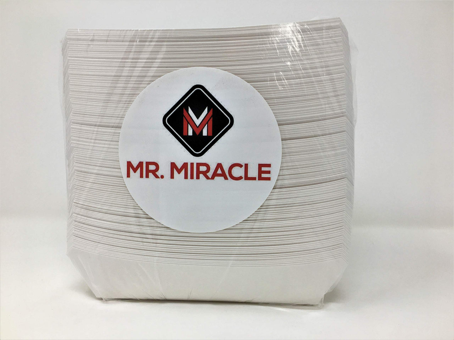 Mr Miracle 7 Inch Paper Hot Dog Tray in Red White Pattern. Disposable, Recyclable and Fully Biodegradable.