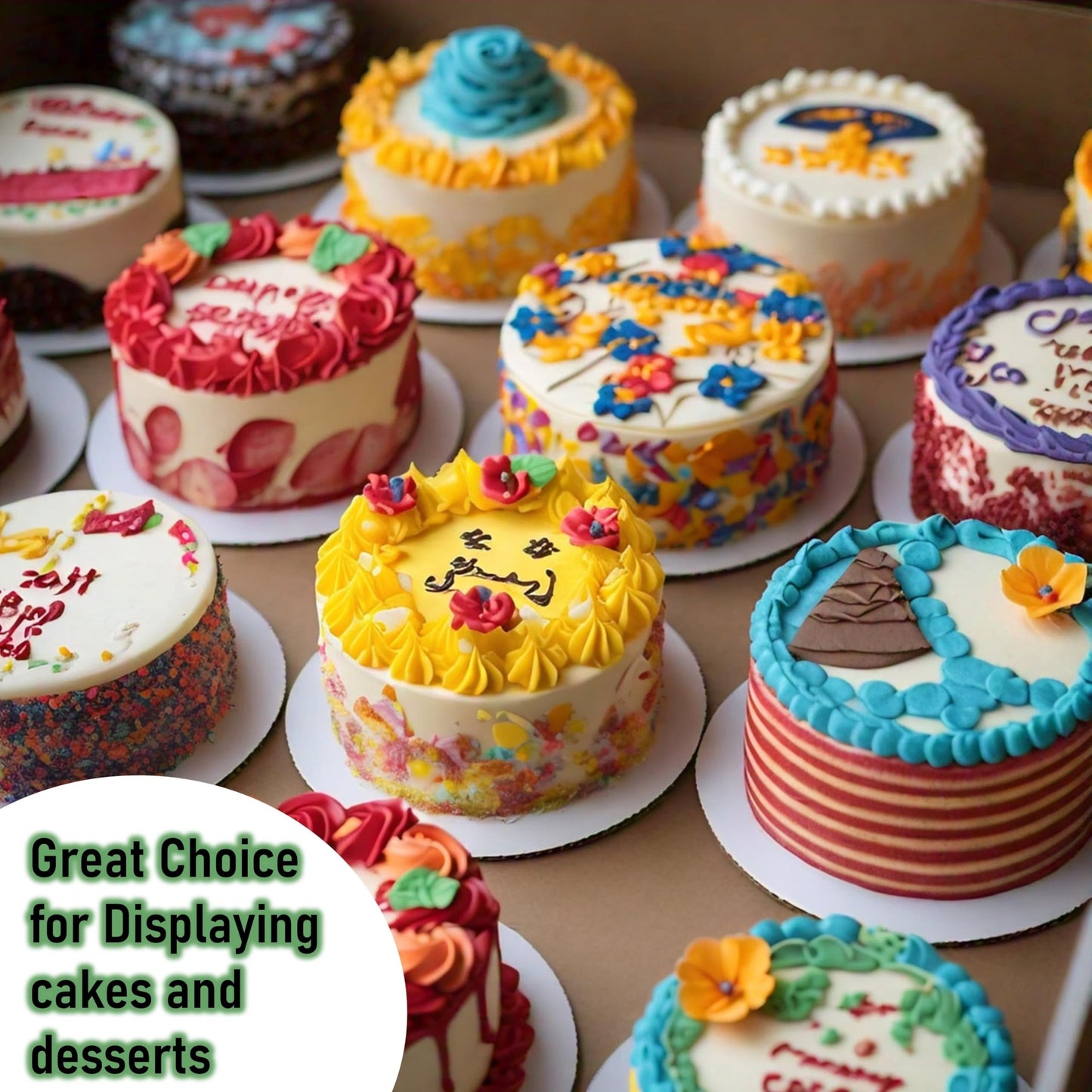 Disposable Cake & Pizza Circles