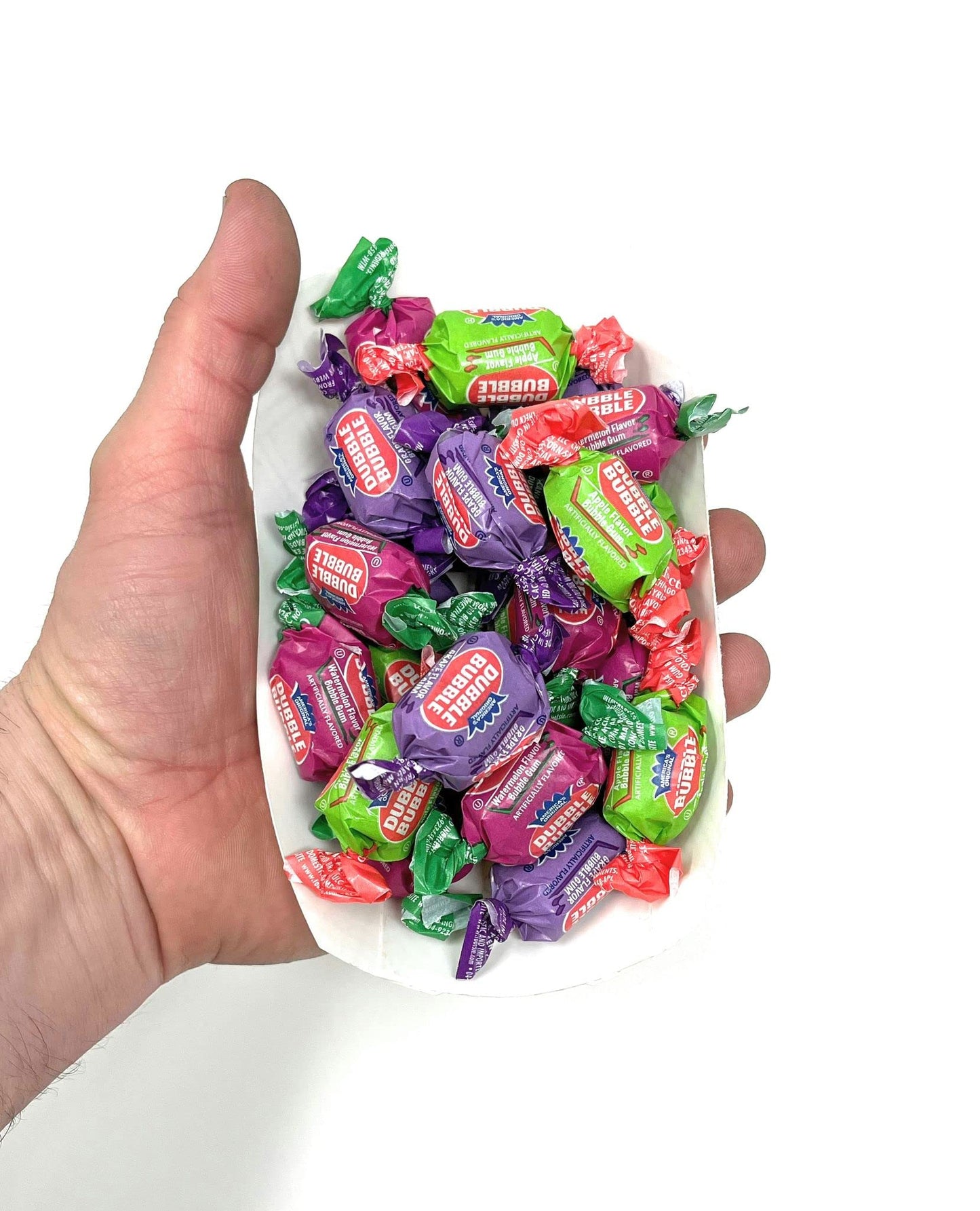 Mr Miracle Paper 1/2 Pound Food Tray. Disposable, Recyclable and Fully Biodegradable. Made in USA