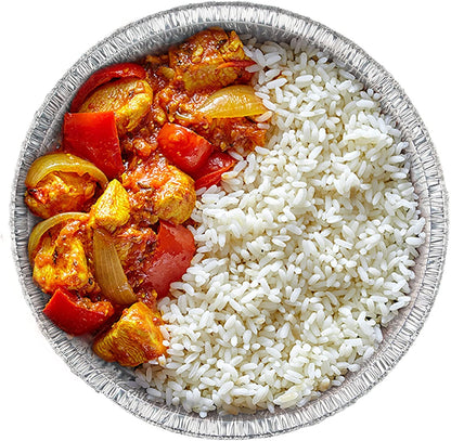 Mr Miracle Round Foil Pans with Lids