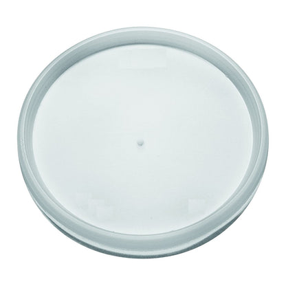 Mr Miracle 8 Ounce Foam Cup with Vented Lid in White. Hot and Cold Foods. For Ice Cream, Yogurt, Soup, Takeout, Carryout. Model MM-8SJ20/20JL