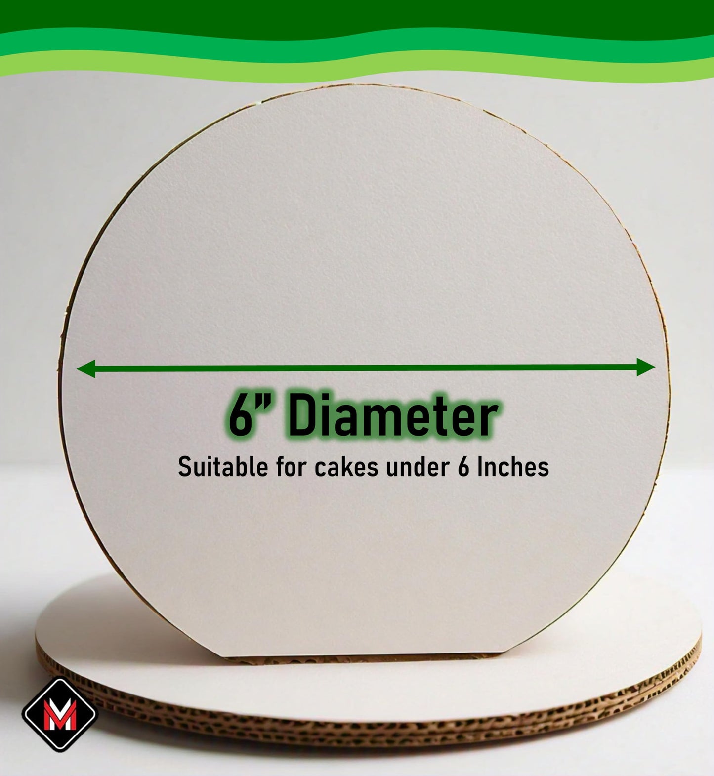 Disposable Cake & Pizza Circles