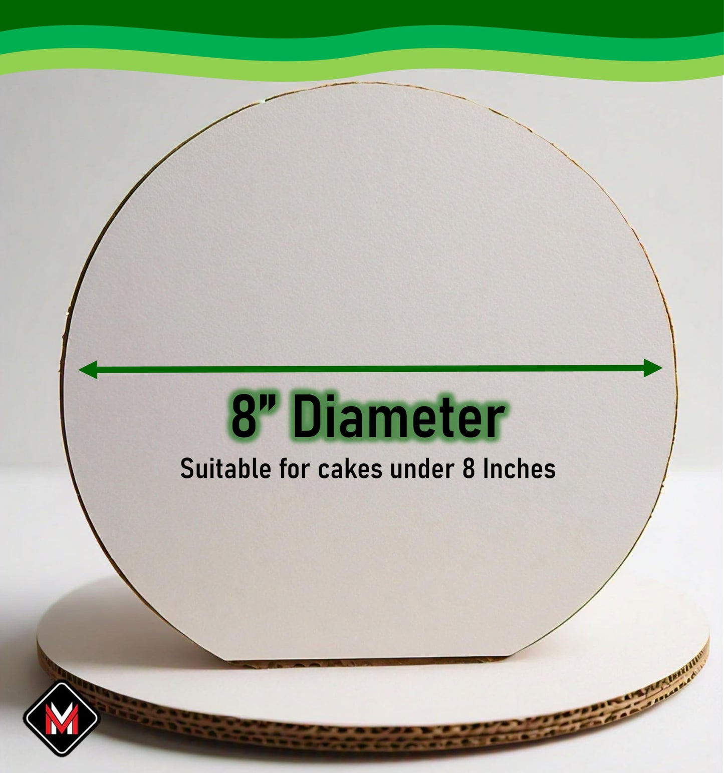 Disposable Cake & Pizza Circles