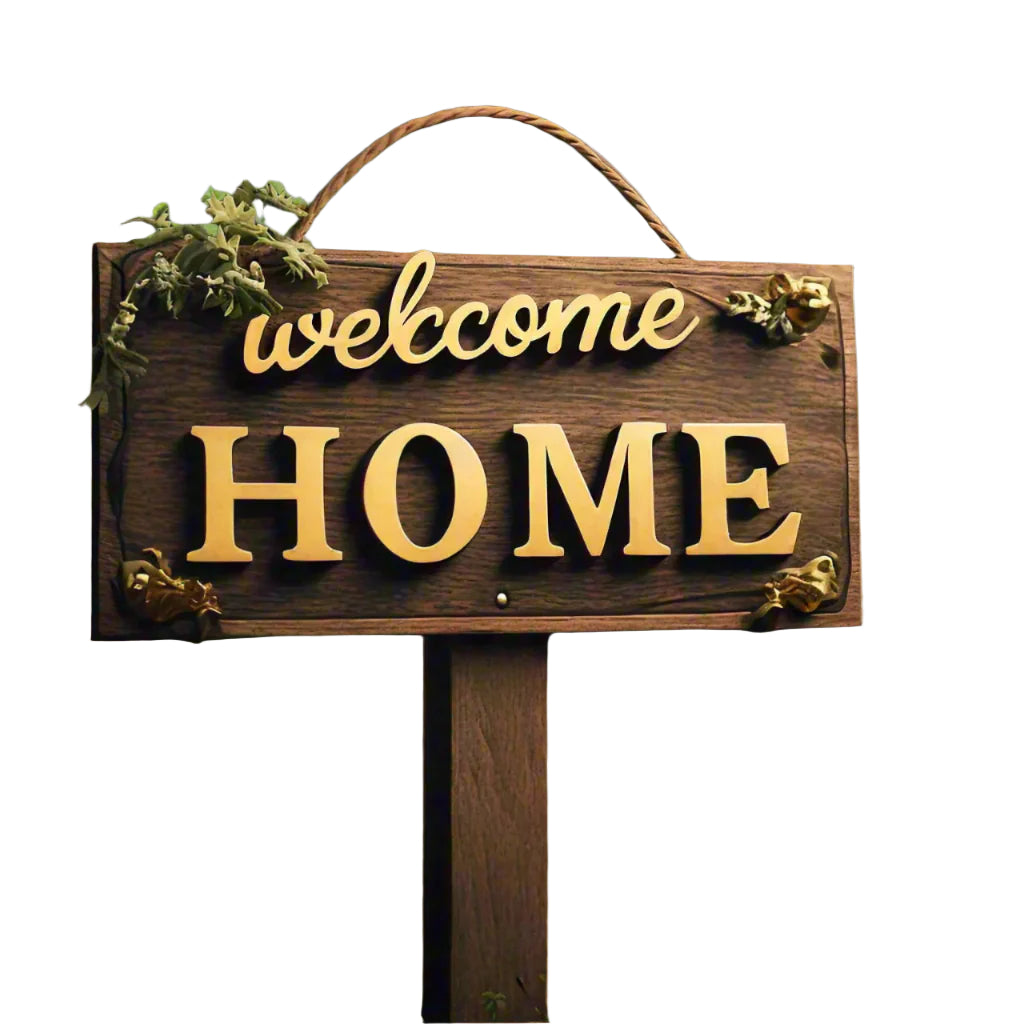 Welcome home