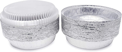 Mr Miracle Round Foil Pans with Lids