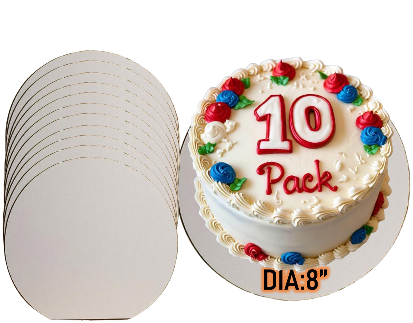 Disposable Cake & Pizza Circles