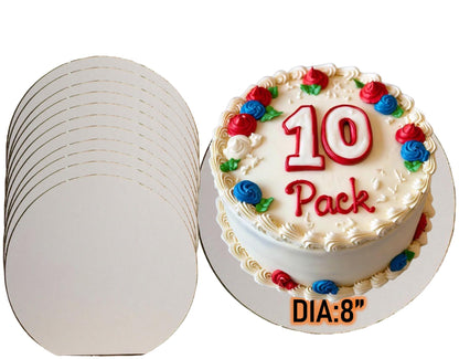 Disposable Cake & Pizza Circles