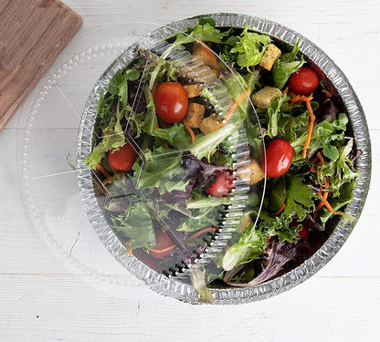 Mr Miracle Round Foil Pans with Lids