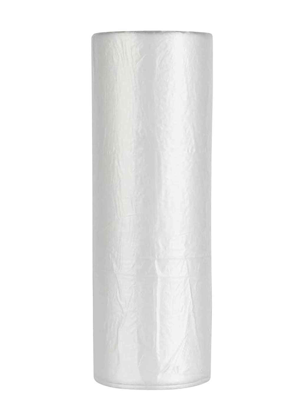 Mr Miracle Plastic Produce Bags for Food Storage - 12"x20" Clear Grocery Bag for Fruits, Vegetables, Bread - Easy Peel-Off Design, Continuous Roll, 1.75" Core, Pack of 350 Bags [1 roll]