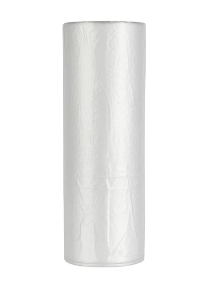 Mr Miracle Plastic Produce Bags for Food Storage - 12"x20" Clear Grocery Bag for Fruits, Vegetables, Bread - Easy Peel-Off Design, Continuous Roll, 1.75" Core, Pack of 350 Bags [1 roll]