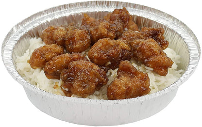 Mr Miracle Disposable Round Aluminum Foil Pans. Pack Of 50. Cakes, Breads, BBQ/Food Prep