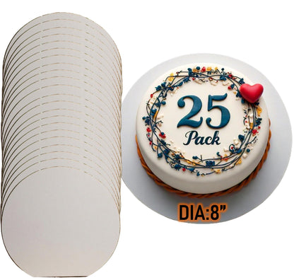 Disposable Cake & Pizza Circles